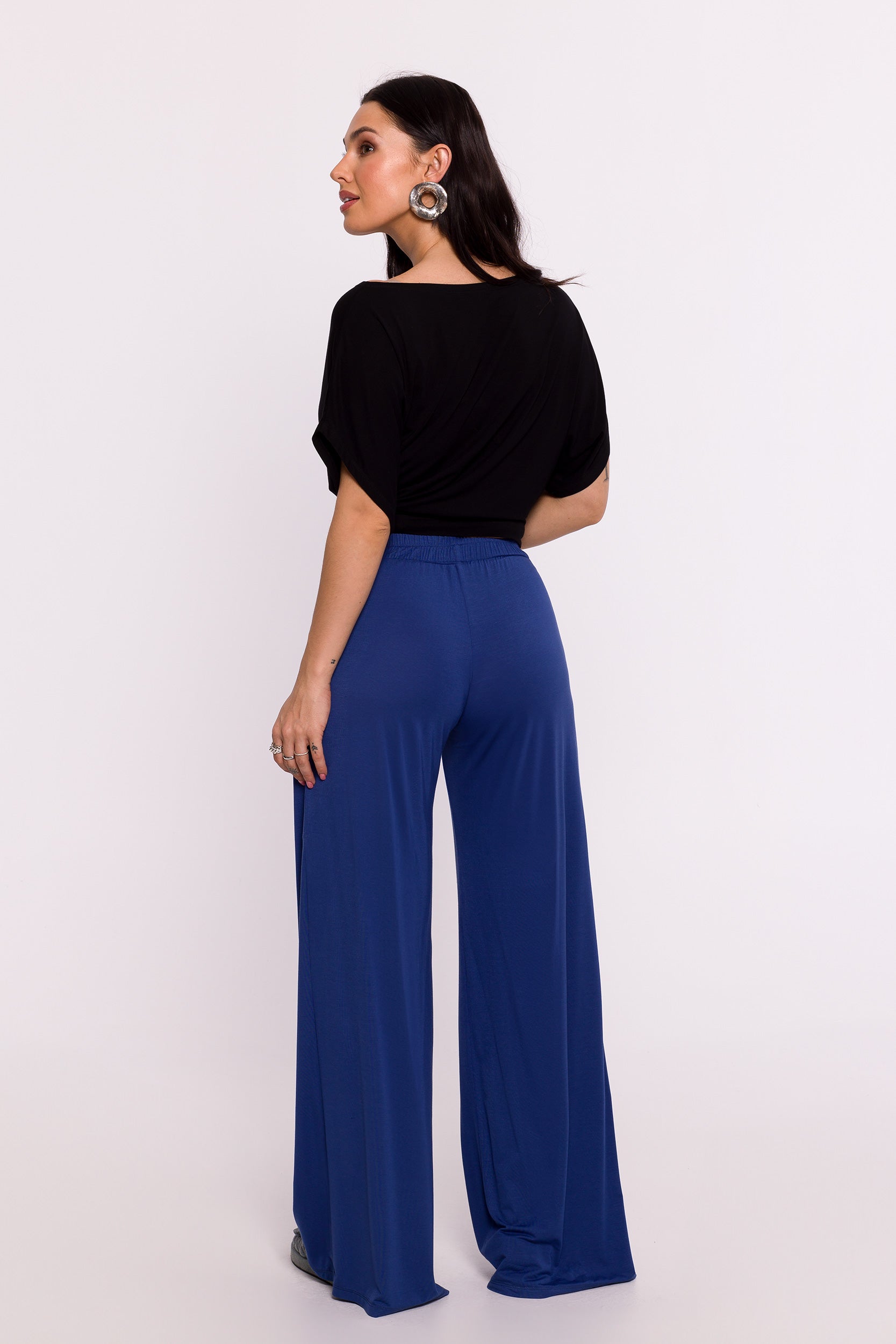 Knit trousers