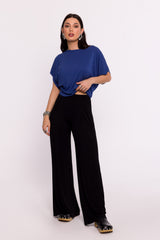 Knit trousers