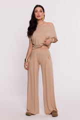 Knit trousers
