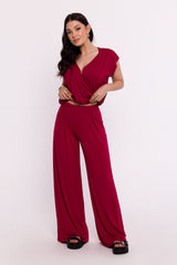 Knit trousers