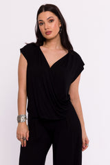 Knit blouse