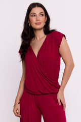 Knit blouse
