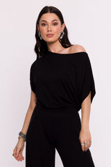 Knit blouse