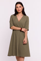 Fabric dress