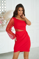Sequin evening dress
