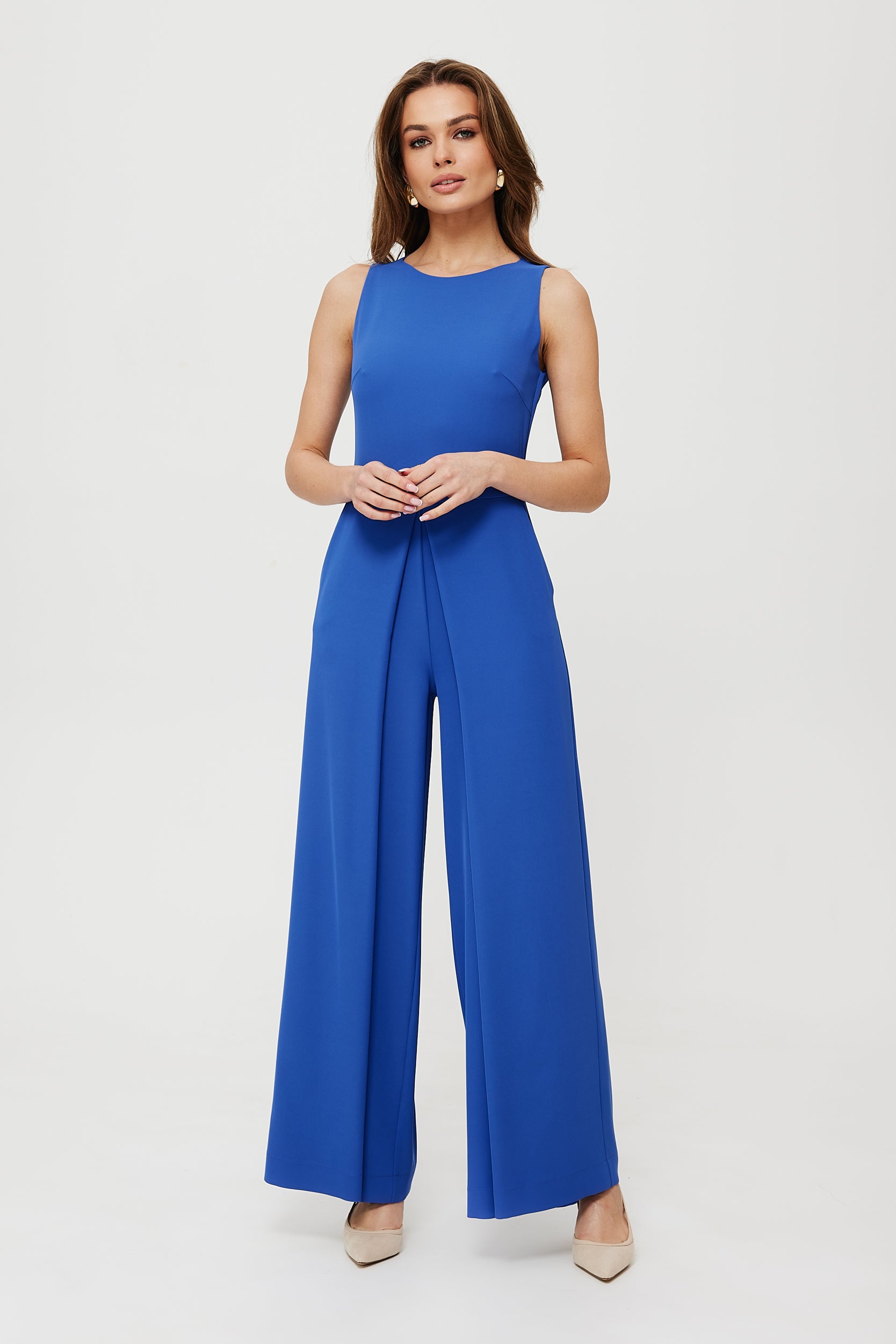 Fitted playsuit