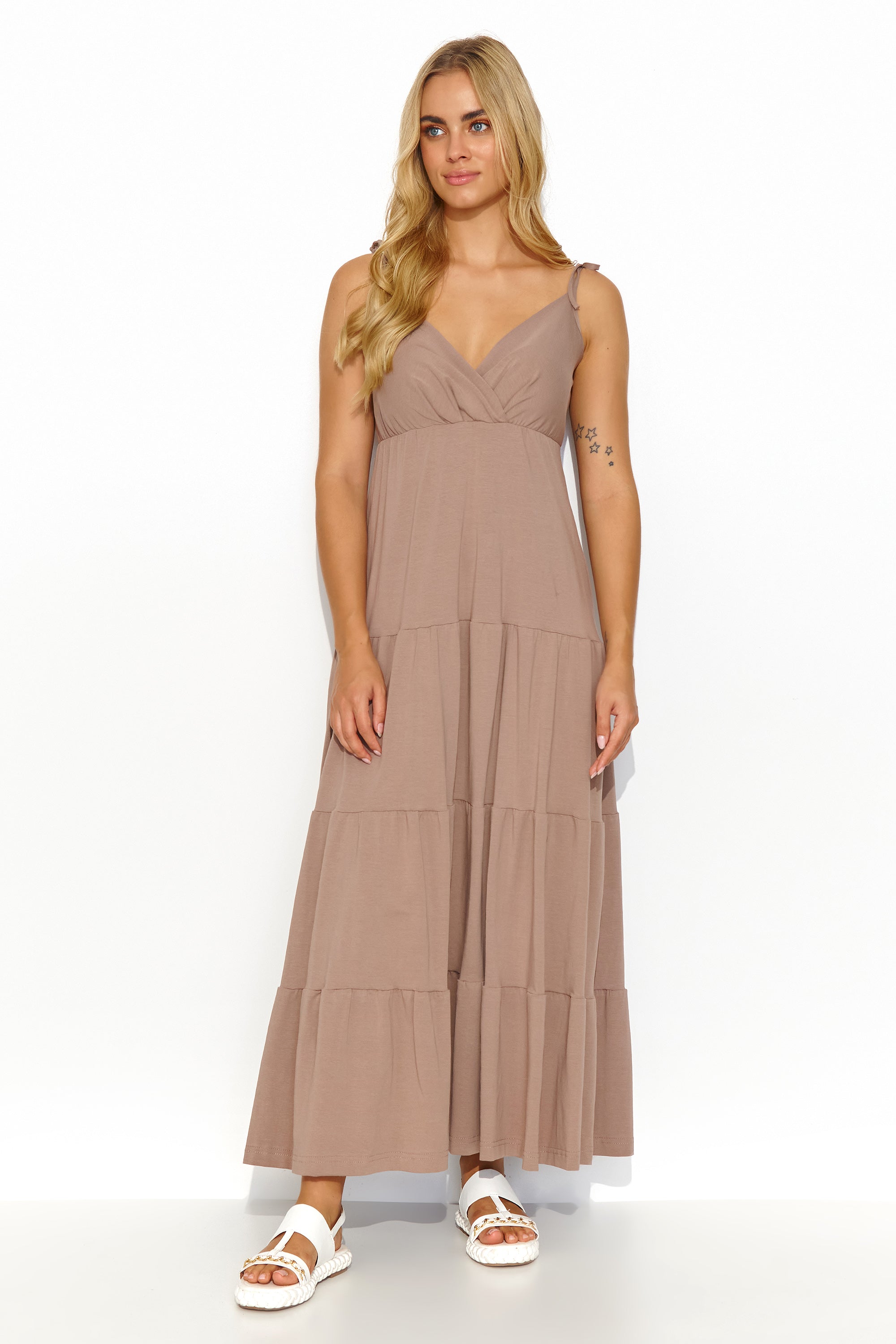 Ruffled dress