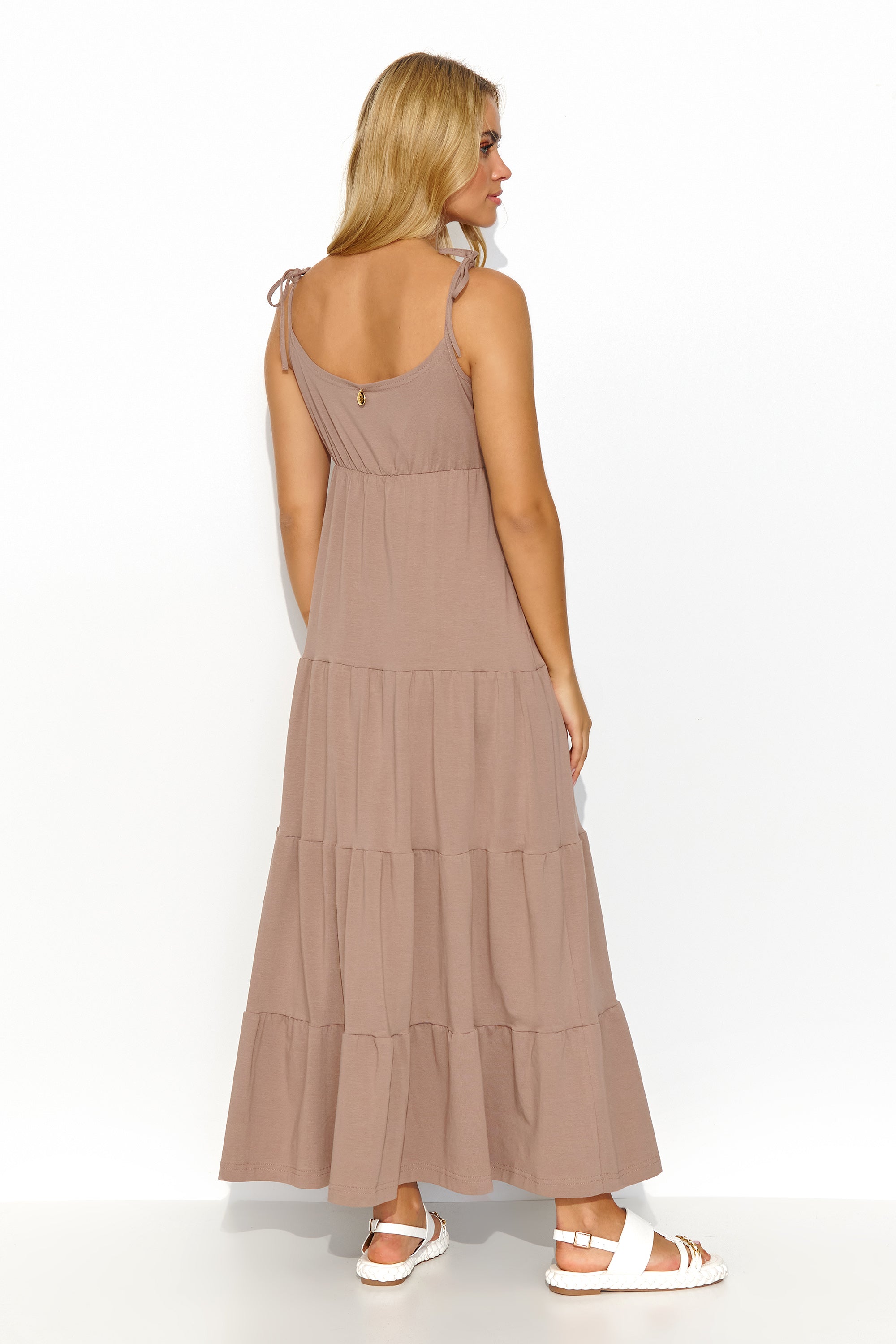 Ruffled dress
