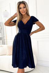 Flared dress