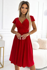 Flared dress