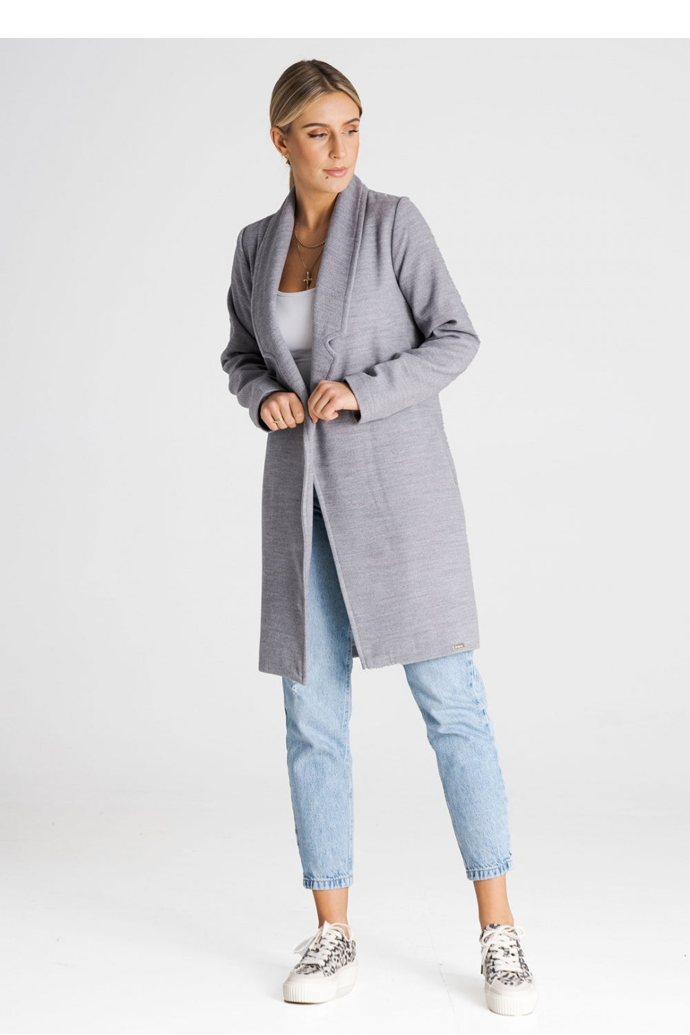 Lined coat