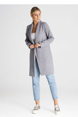 Lined coat