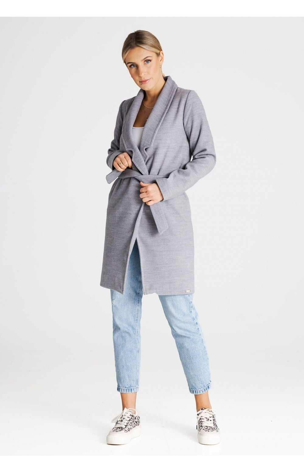 Lined coat