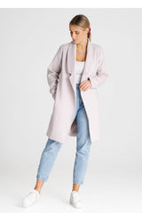 Lined coat