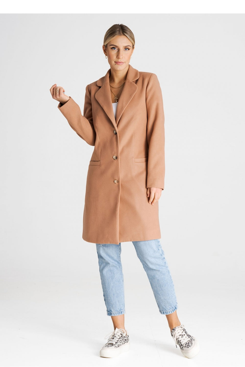 Wool coat