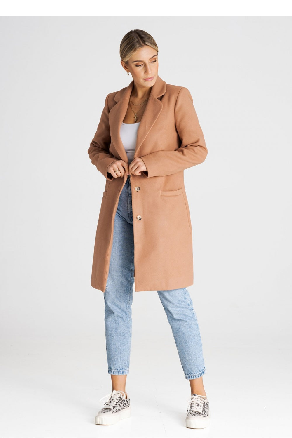 Wool coat