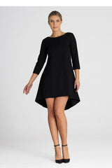 Pleated cocktail dress