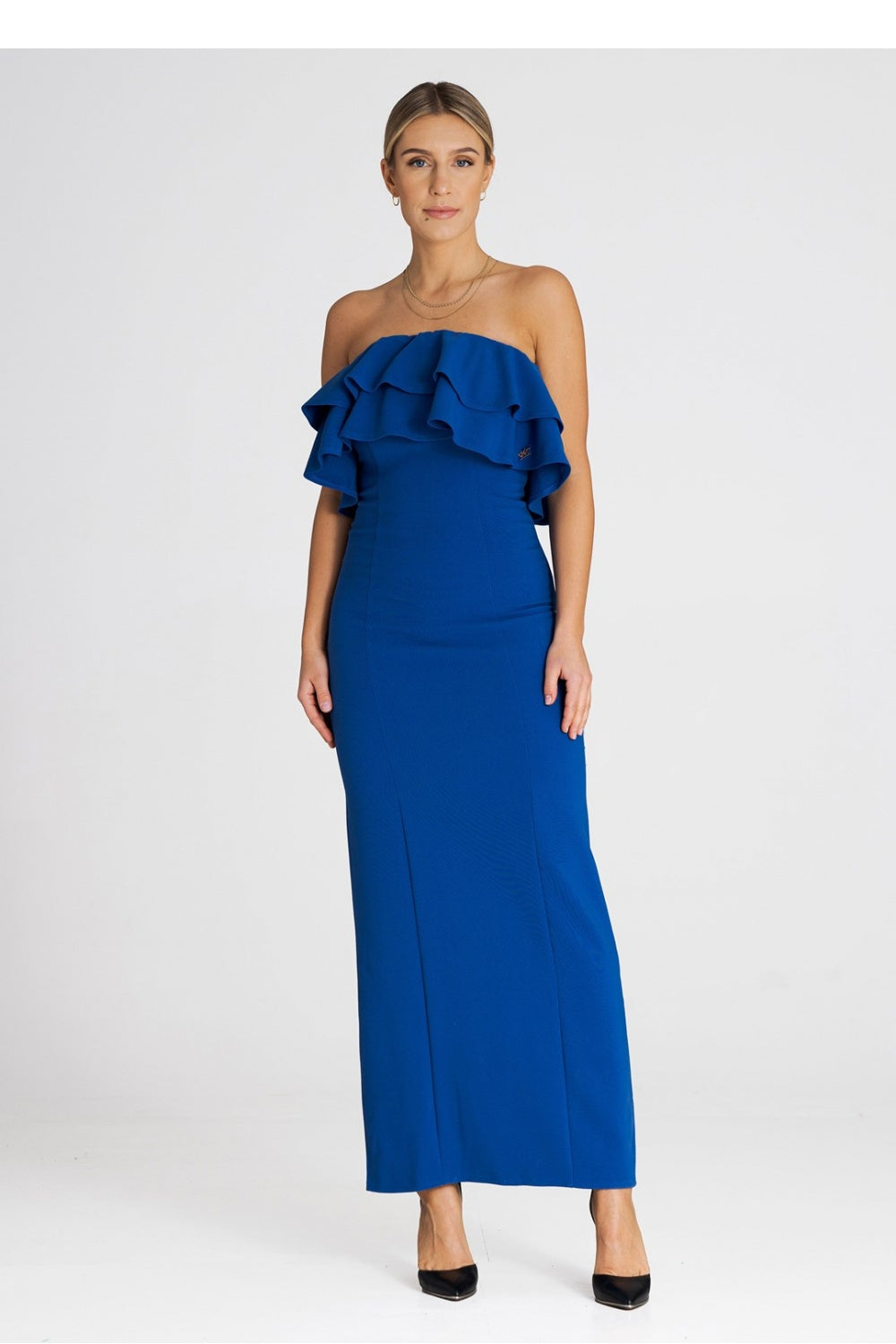 Maxi cocktail dress