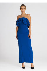 Maxi cocktail dress