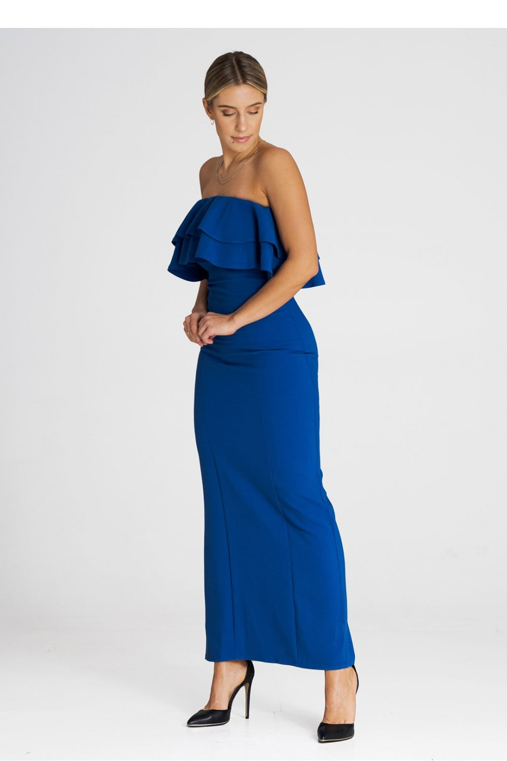 Maxi cocktail dress