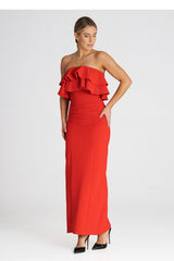 Maxi cocktail dress
