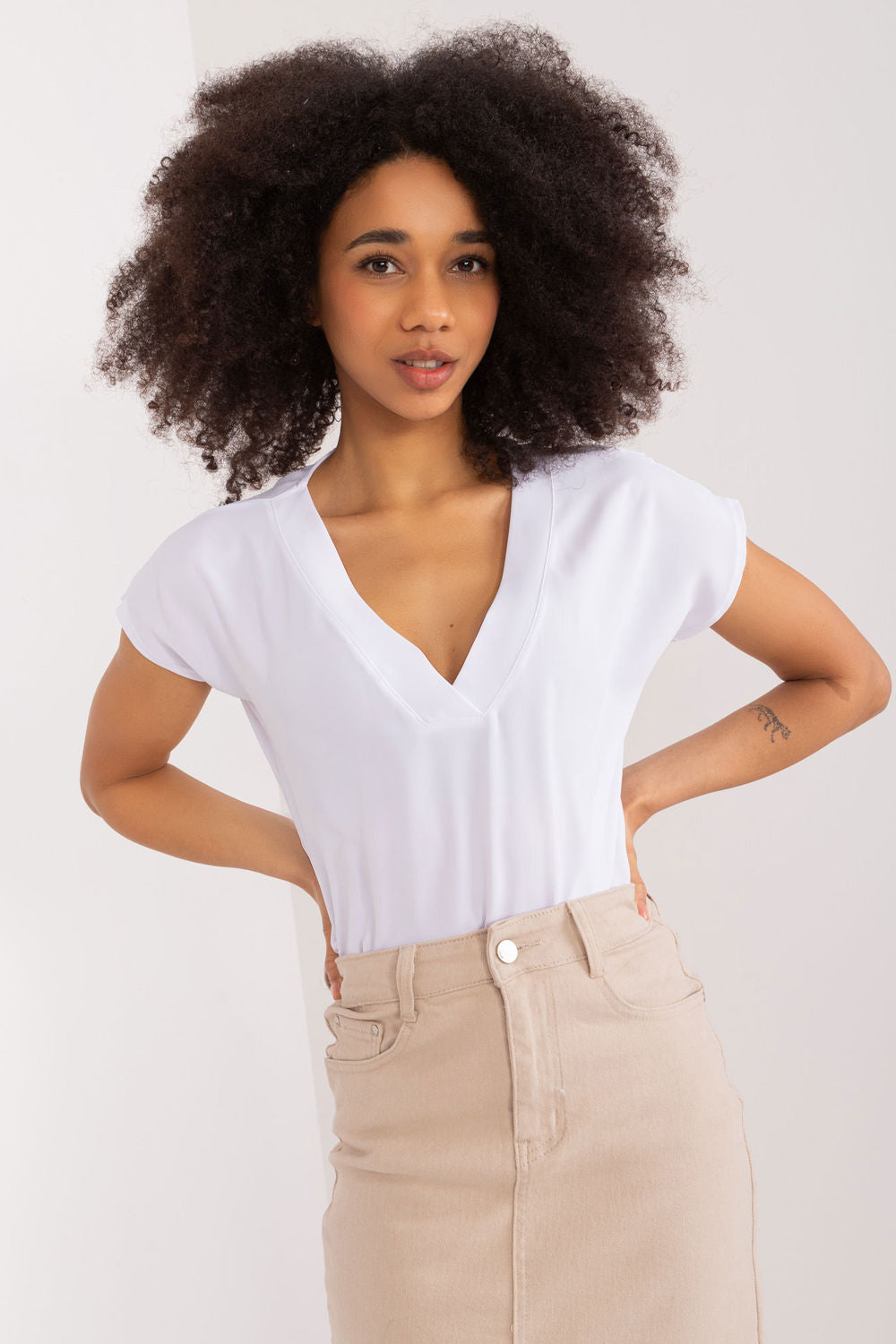 Smooth blouse