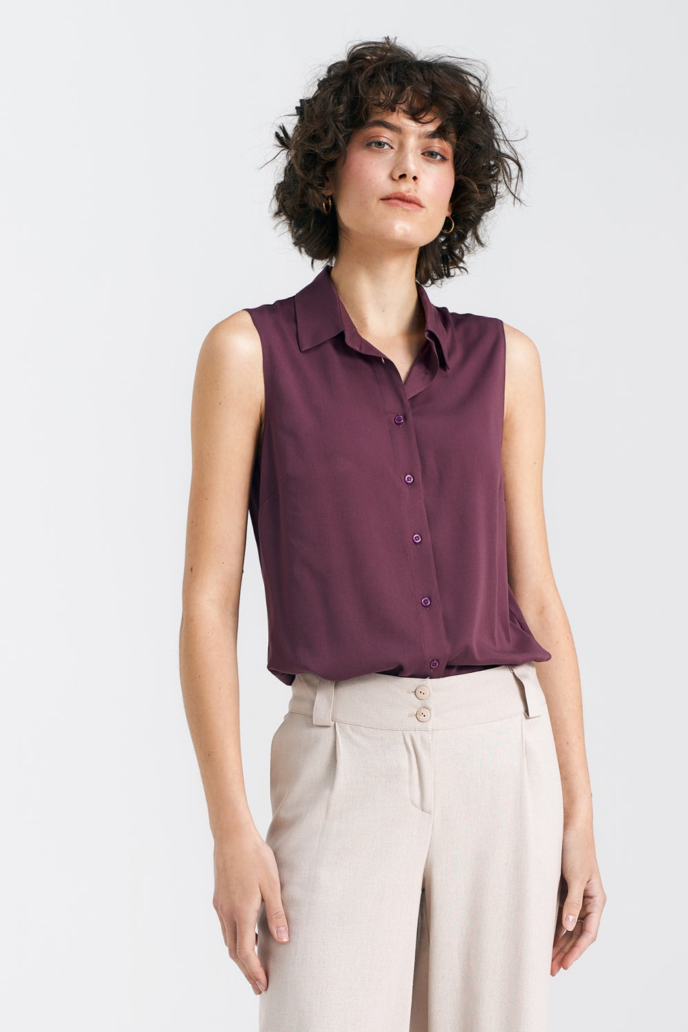 Viscose shirt