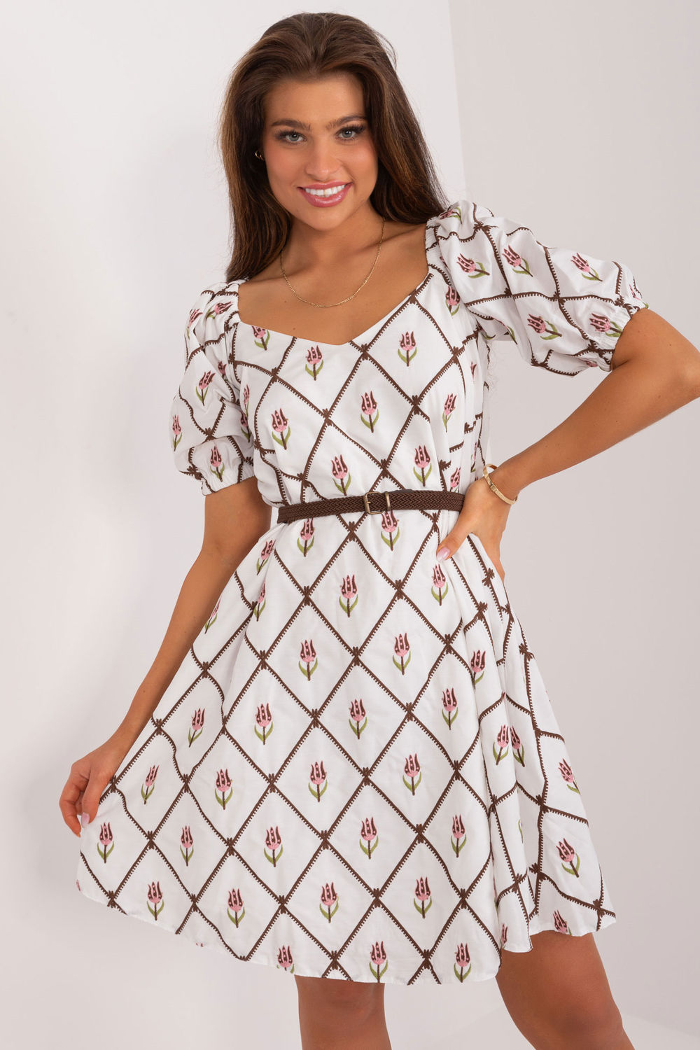 Embroidered dress