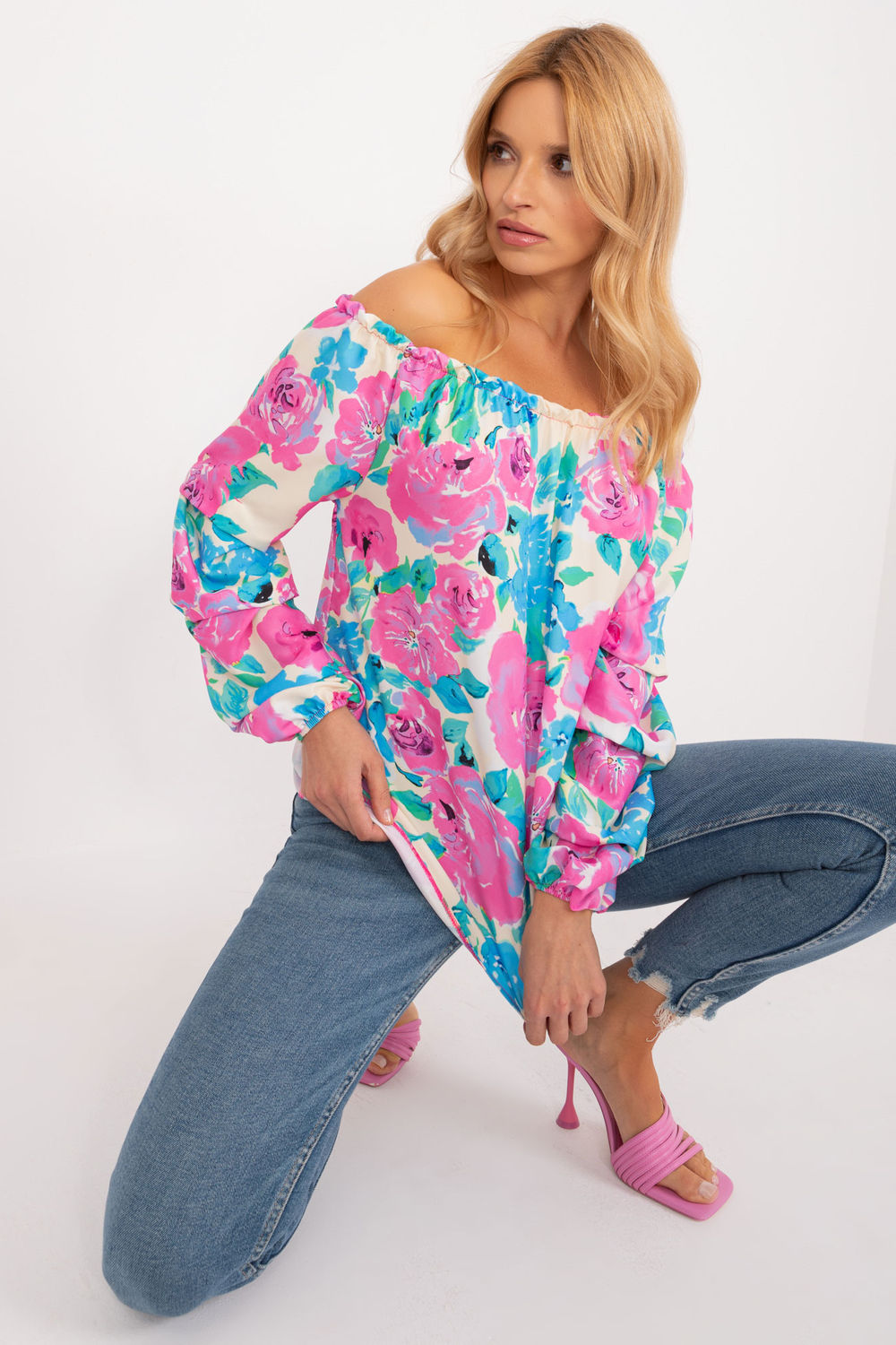 Floral blouse