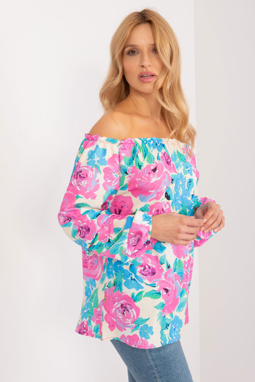 Floral blouse