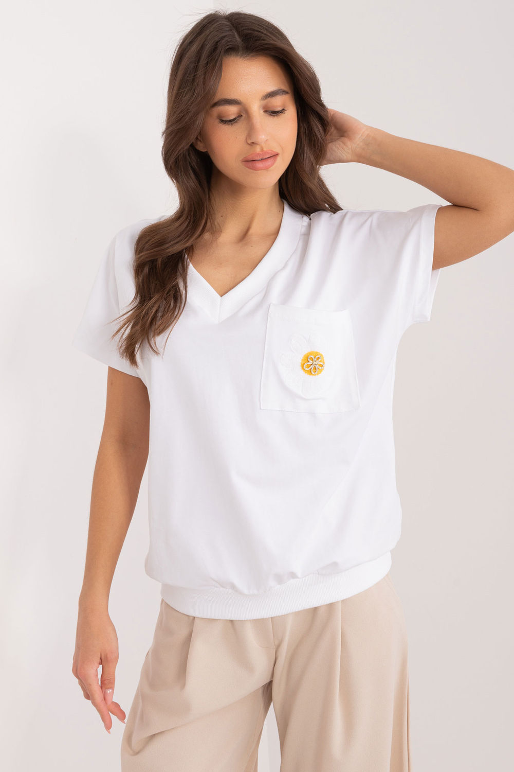 Cotton blouse