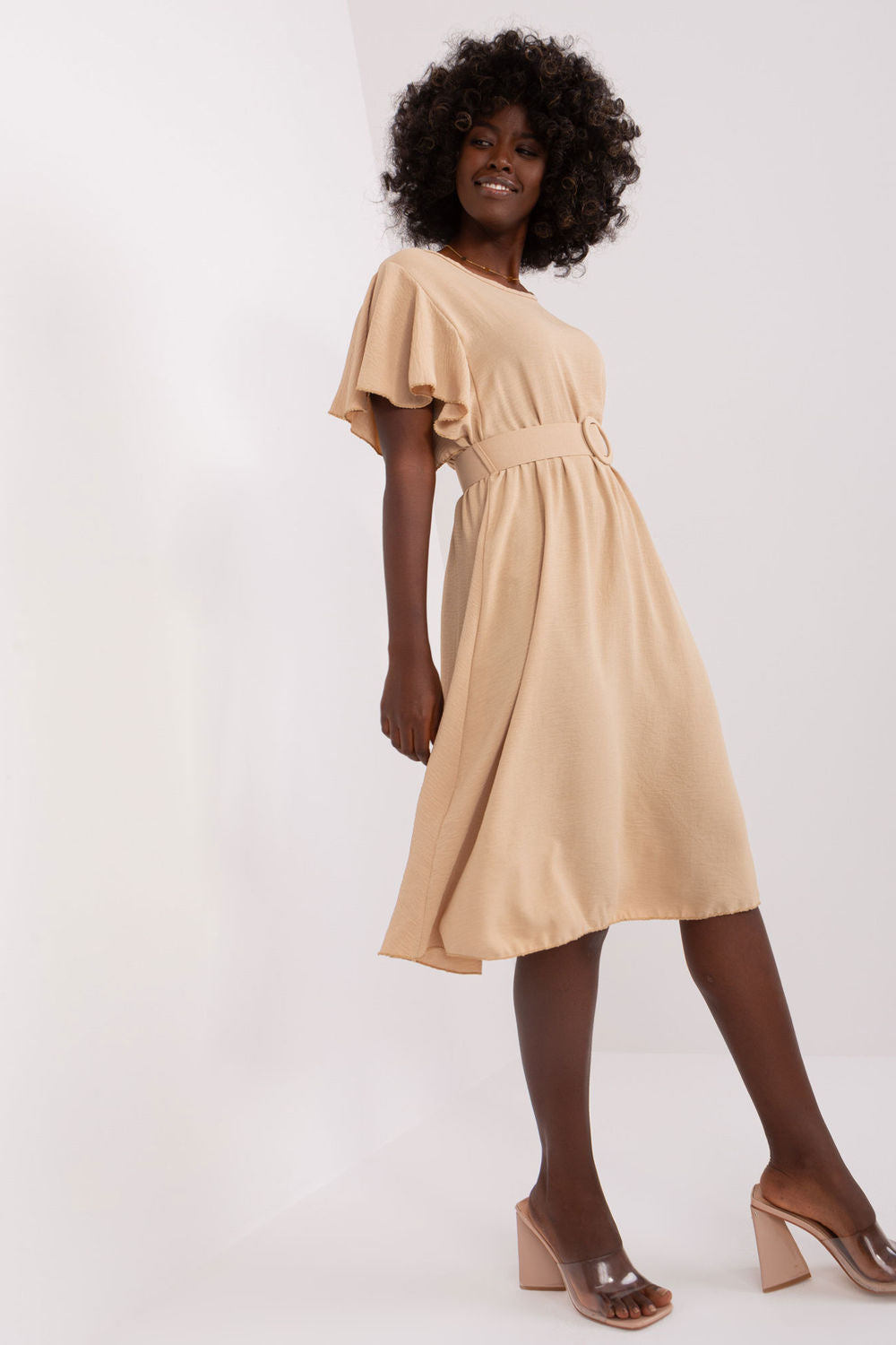 Flared dress