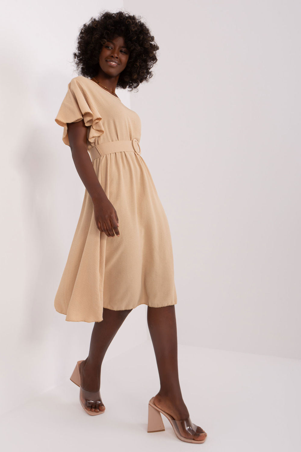 Flared dress