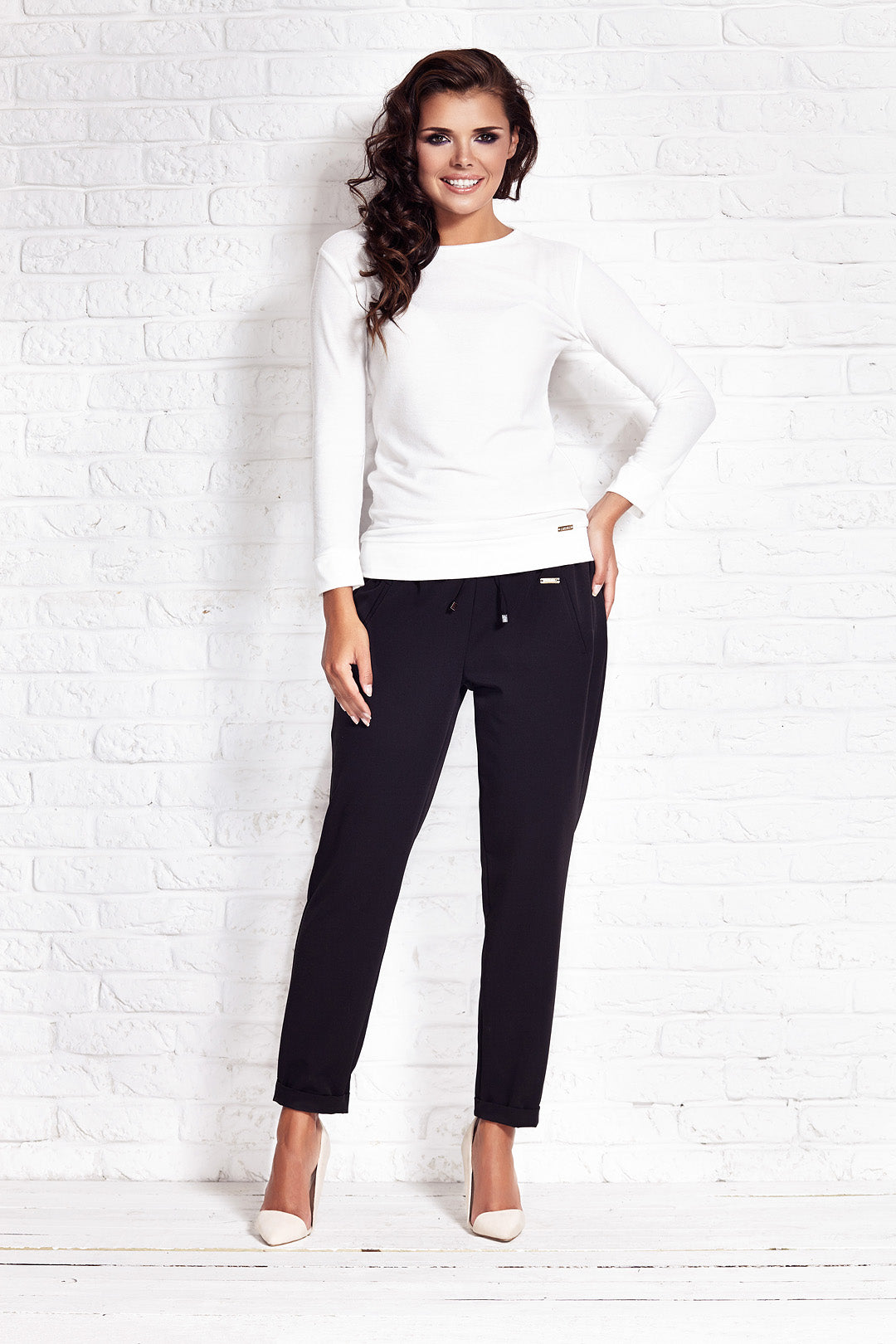 Ribbed blouse