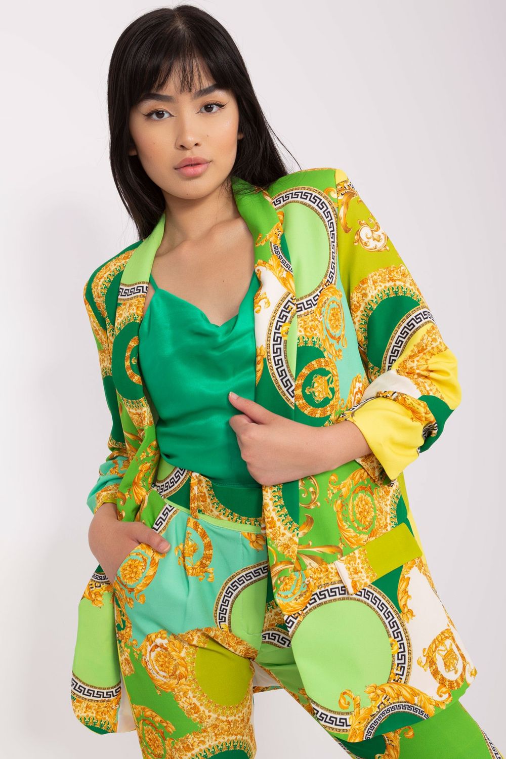 Printed jacket