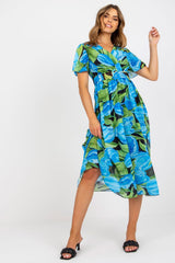 Ruffled dress