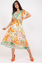 Ruffled dress
