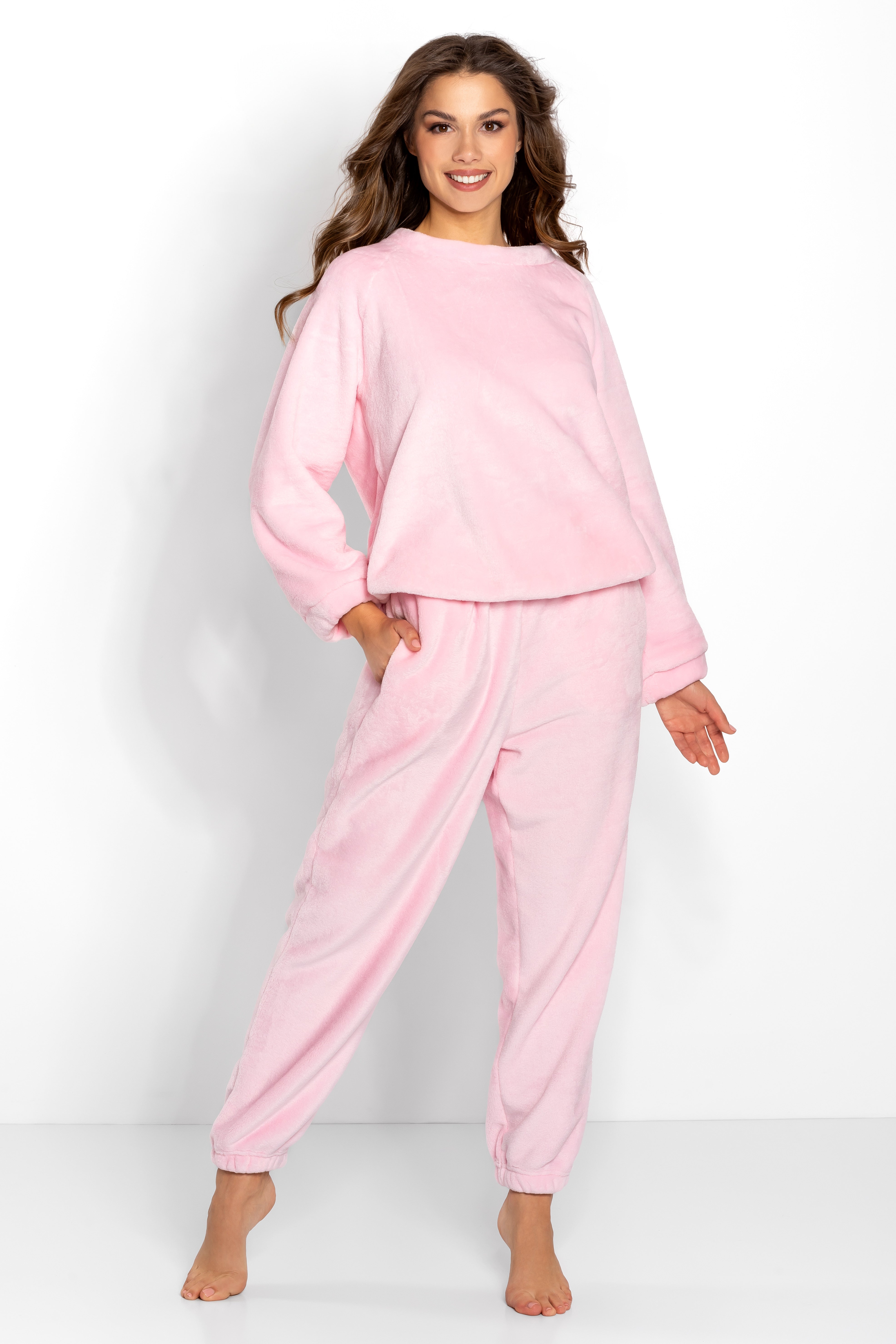 Knit trousers
