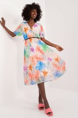Pleated dress