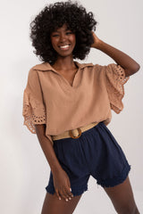 Linen shorts