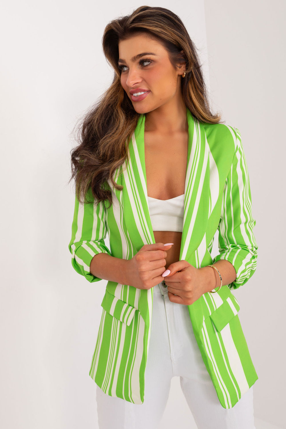 Striped jacket