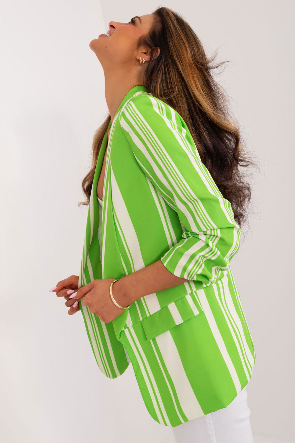 Striped jacket