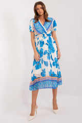 Pleated dress