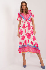 Pleated dress
