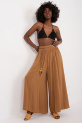 Wide-leg trousers