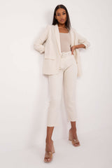 Smooth trousers
