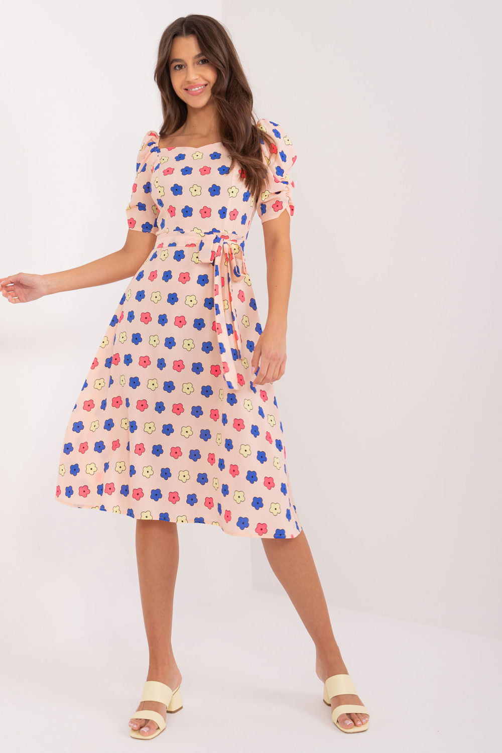 Floral dress