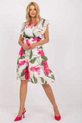 Pleated dress