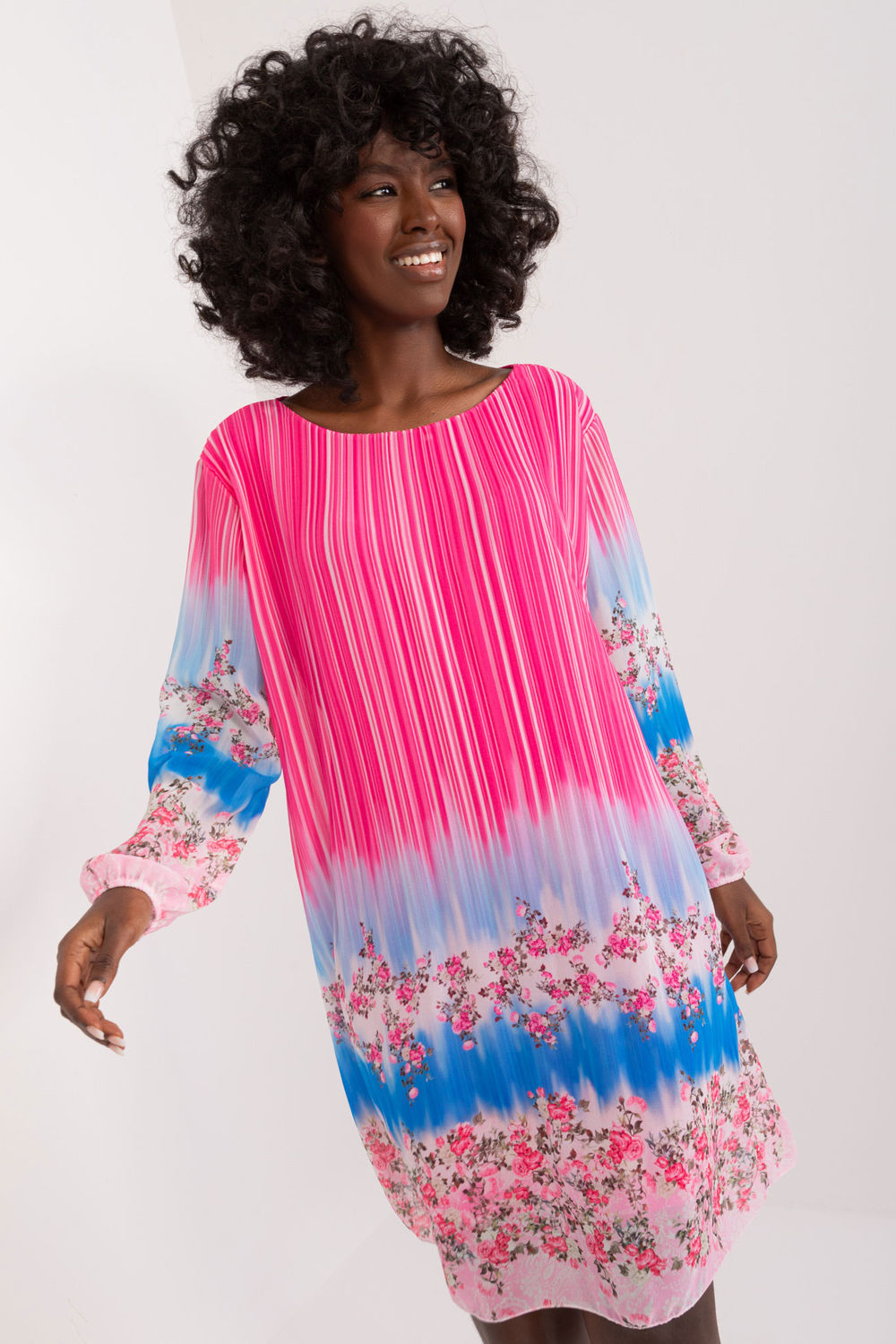 Colorful dress