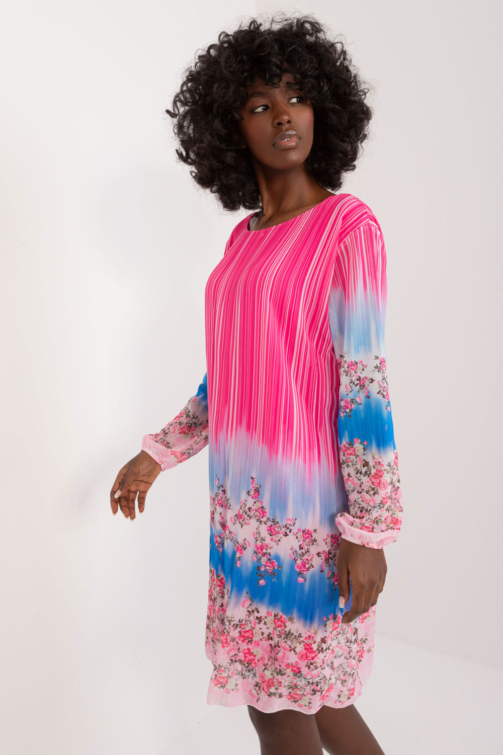 Colorful dress